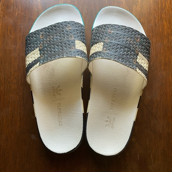 Raf Simons Adidas Slides Samba Adilette - Picture 2 of 3
